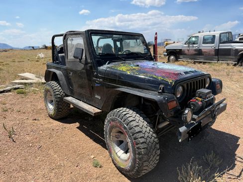 Used 1997 Jeep Wrangler Sport AWD/4WD image 1