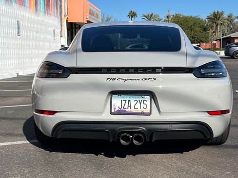 Used 2018 Porsche 718 Cayman GTS image 10