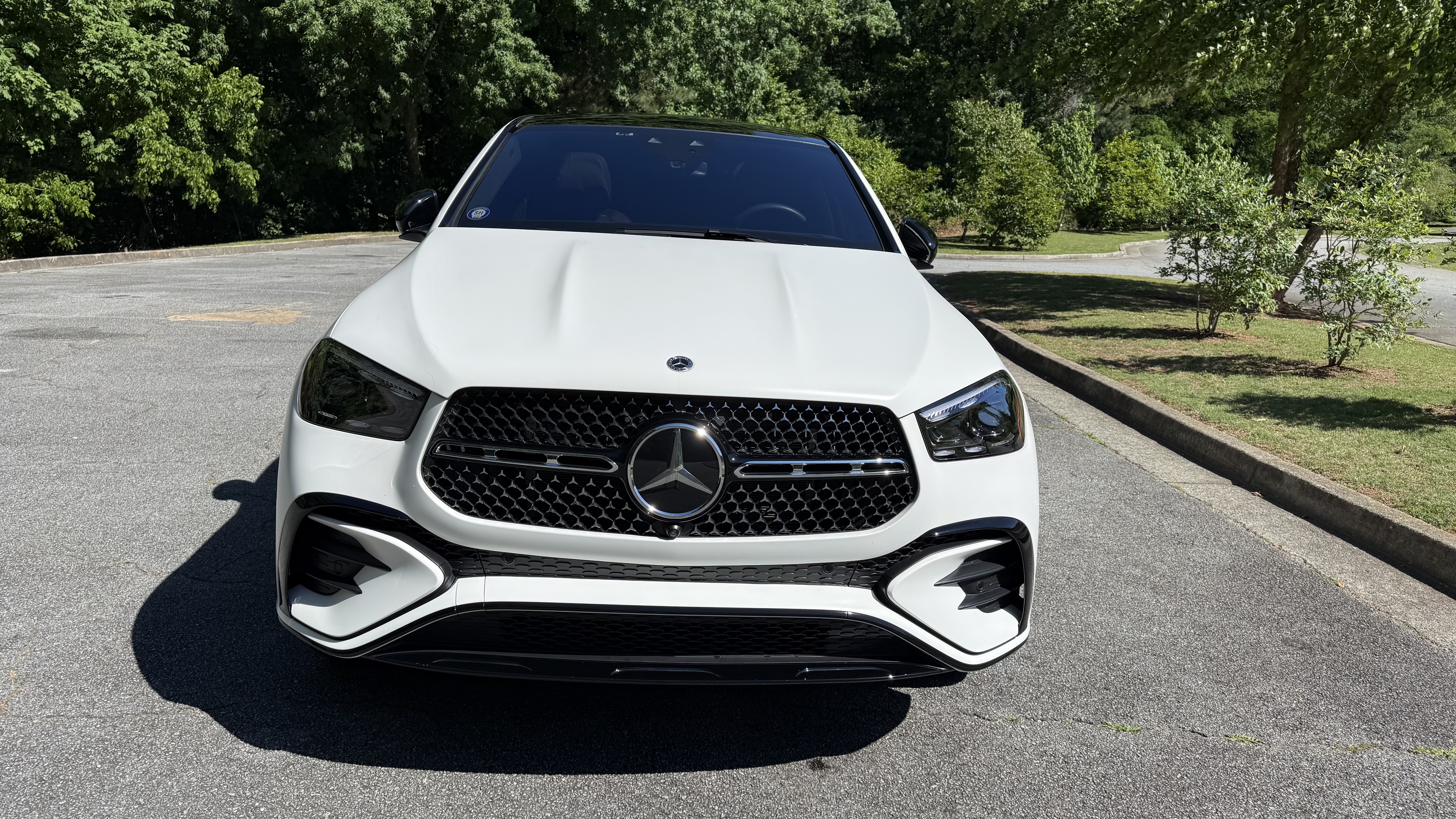 Used 2025 Mercedes-Benz GLE 450 4MATIC Coupe image 20