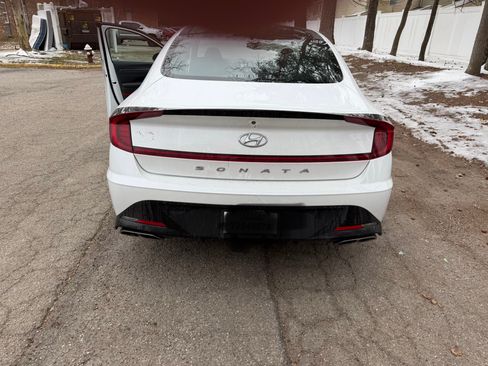 Used 2021 Hyundai Sonata N Line w/ Preferred Accessory Package image 9