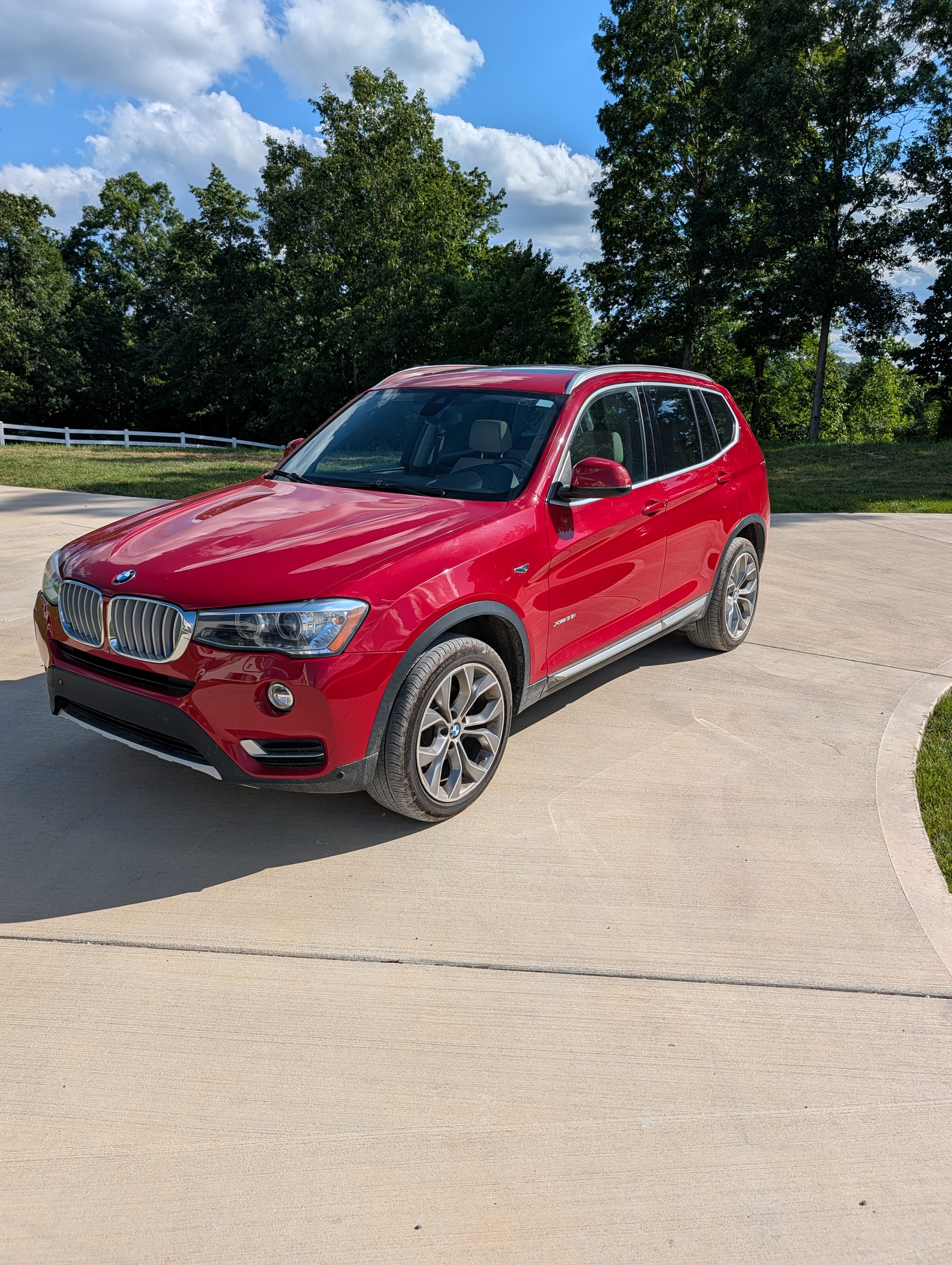 Used 2017 BMW X3 xDrive35i AWD/4WD image 1