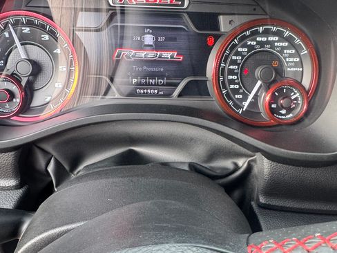 Used 2022 RAM 1500 Rebel w/ Rebel Level 1 Equipment Group image 10