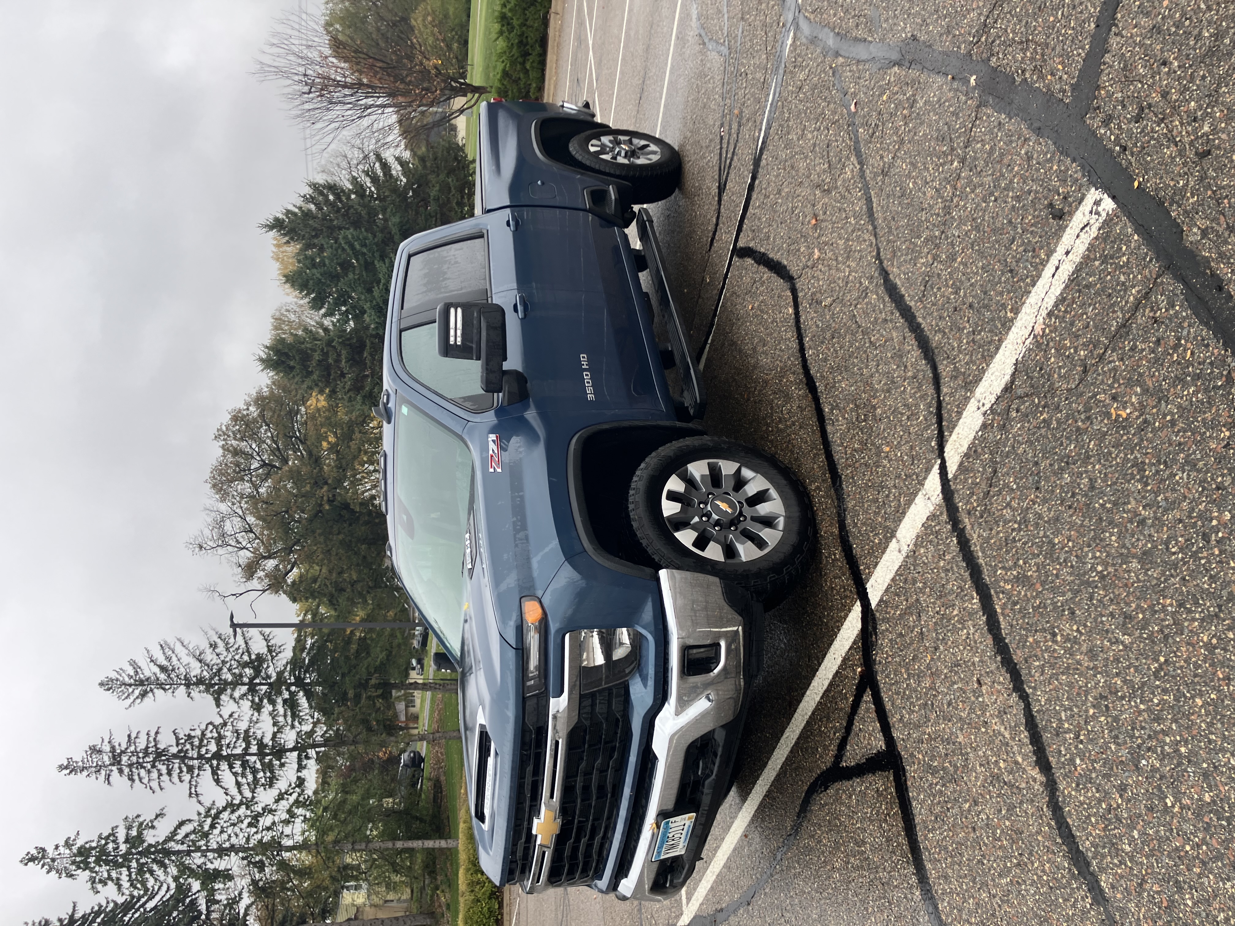 Used 2024 Chevrolet Silverado 3500 LT w/ All Star Edition AWD/4WD image 1