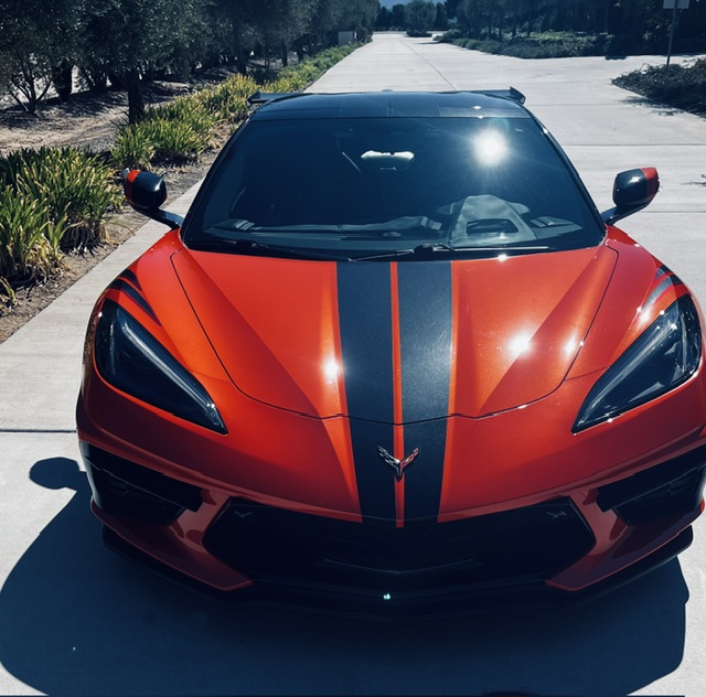 Used 2021 Chevrolet Corvette Stingray Premium Conv w/ Z51 Performance Package RWD image 2