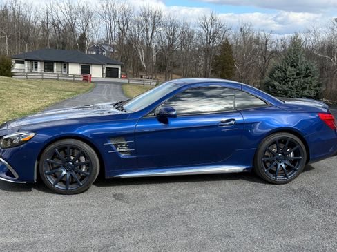 Used 2018 Mercedes-Benz SL 65 AMG SL 65 AMG Roadster 2D image 9