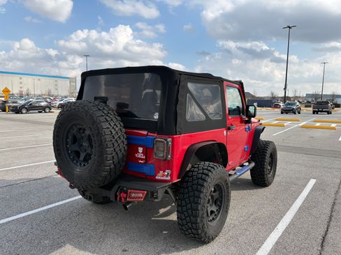 Used 2012 Jeep Wrangler Sport image 5