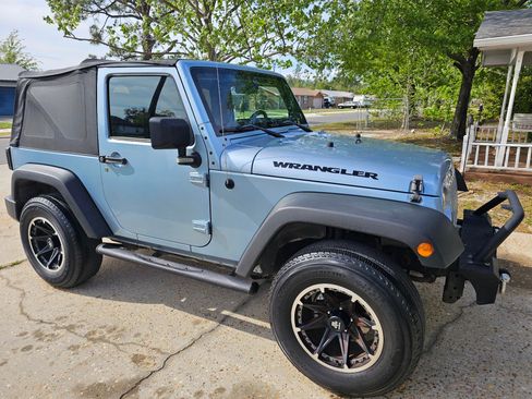 Used 2012 Jeep Wrangler Sport w/ Trailer Tow Group AWD/4WD image 15