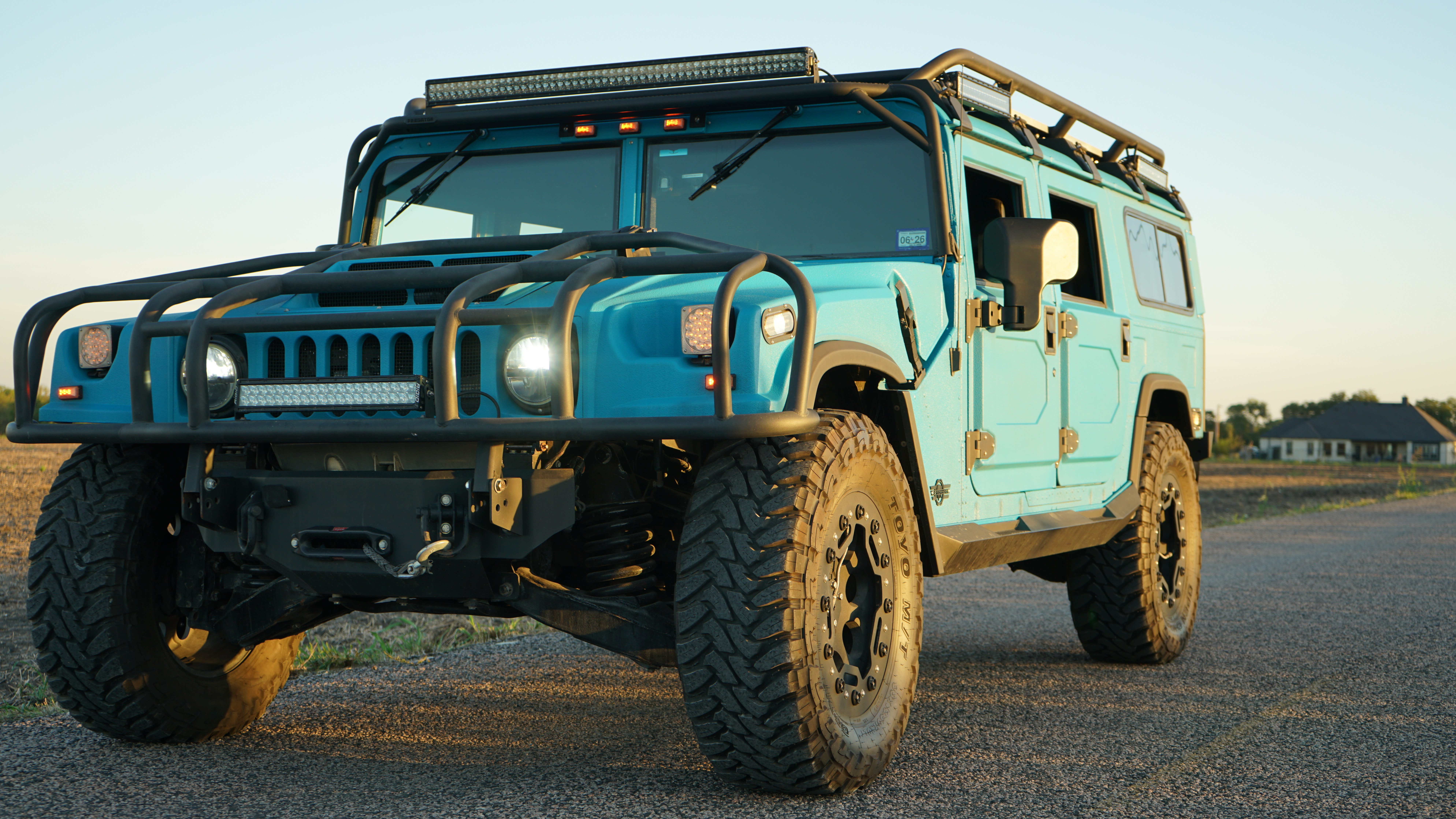 Used 2000 HUMMER H1 4-Door Wagon AWD/4WD image 12