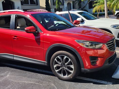 Used 2016 MAZDA CX-5 Grand Touring image 1