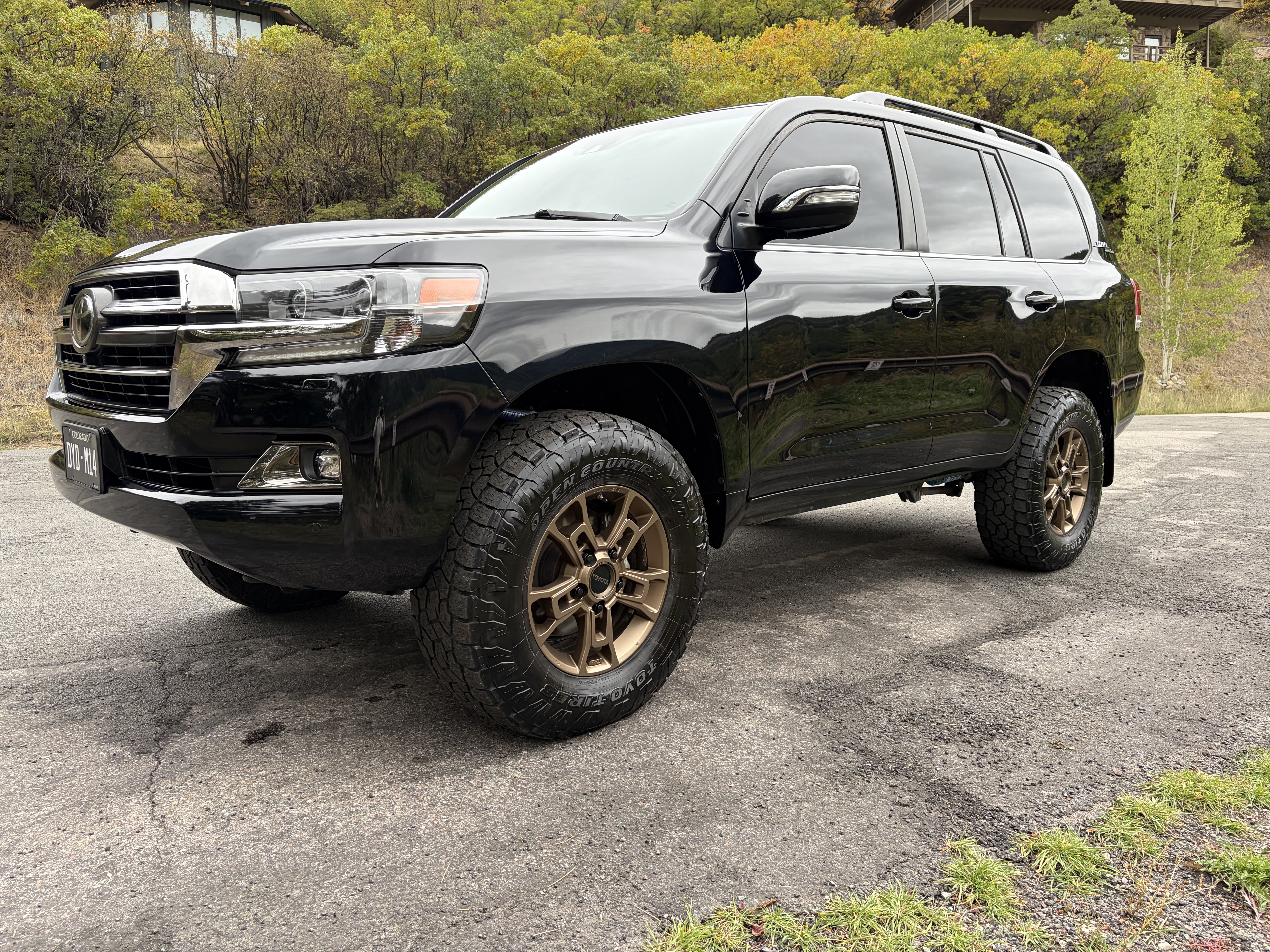 Used 2021 Toyota Land Cruiser Heritage Edition AWD/4WD image 2
