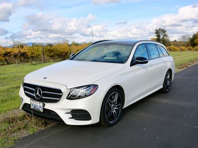 Used 2020 Mercedes-Benz E 450 4MATIC Wagon