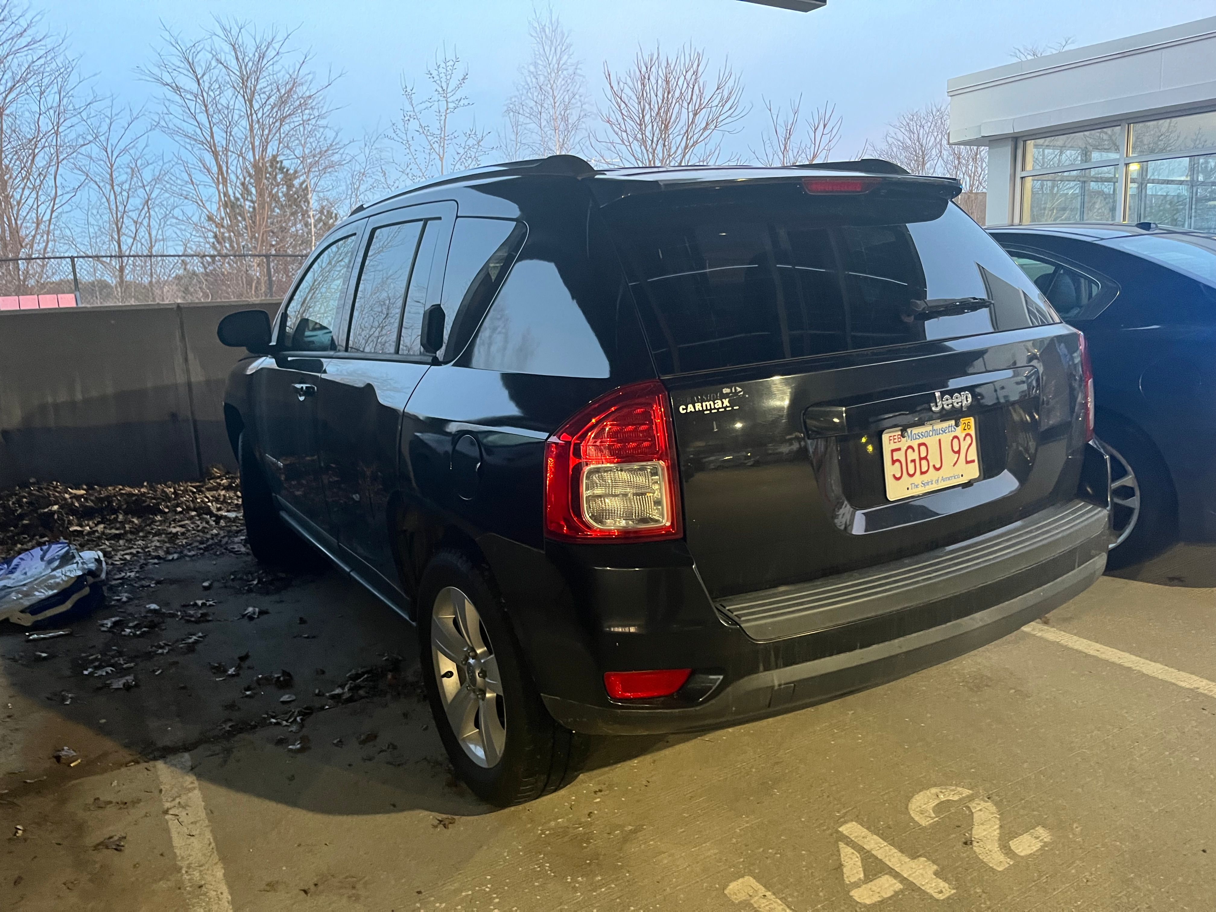 Used 2012 Jeep Compass Sport FWD image 9