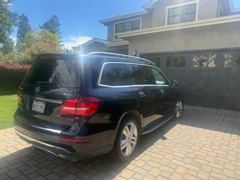 Used 2017 Mercedes-Benz GLS 450 4MATIC image 12