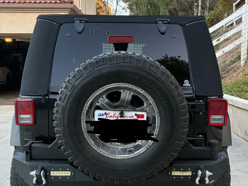 Used 2007 Jeep Wrangler Unlimited X RWD image 4