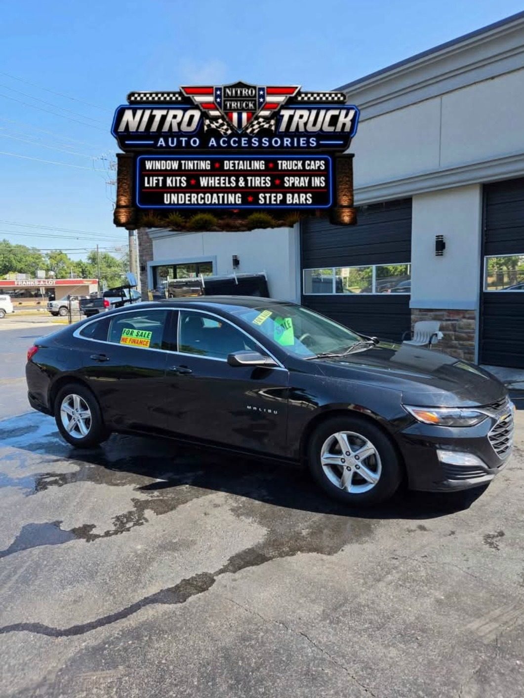 Used 2023 Chevrolet Malibu LT w/ Driver Confidence Package FWD image 1