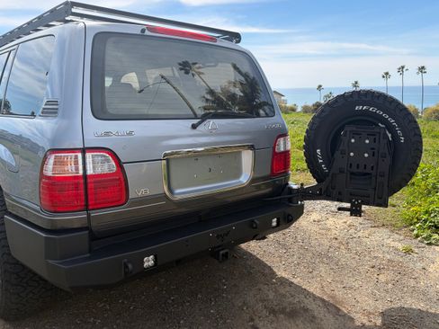 Used 2001 Lexus LX 470 4WD image 11