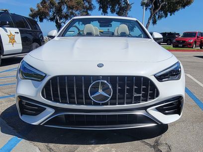 Used 2025 Mercedes-Benz CLE 53 AMG 4MATIC Cabriolet