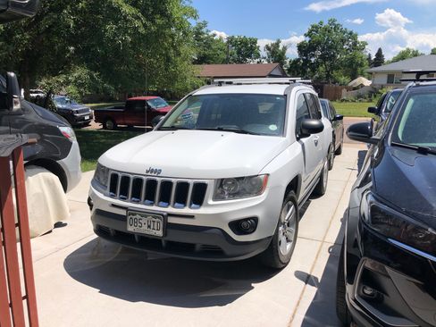 Used 2012 Jeep Compass Latitude w/ Premium Sound Group image 10