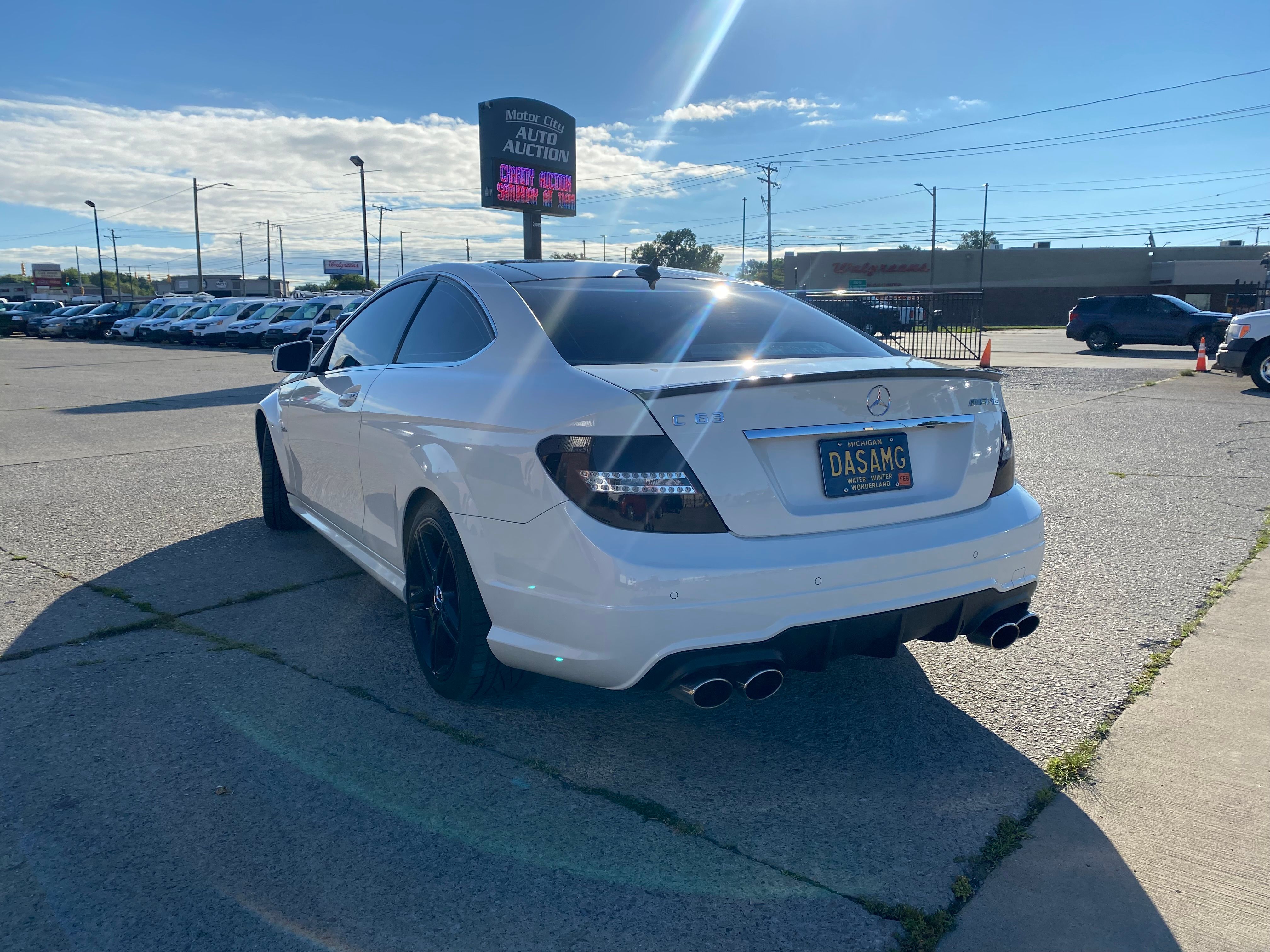 Used 2012 Mercedes-Benz C 63 AMG Coupe image 8