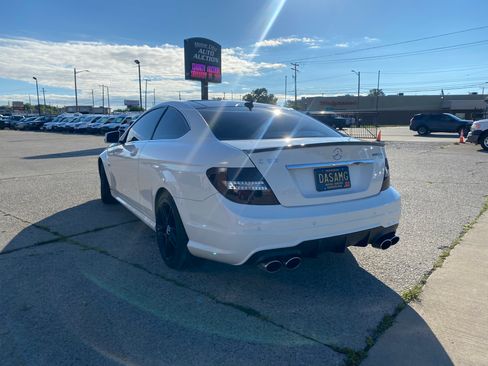 Used 2012 Mercedes-Benz C 63 AMG Coupe image 8