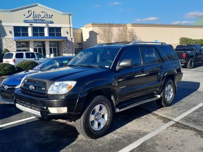 Used 2003 Toyota 4Runner Limited
