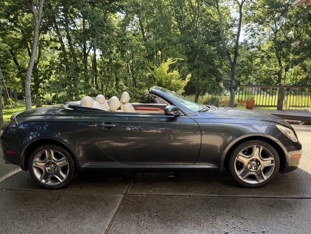Used 2007 Lexus SC 430 Convertible w/ Preferred Accessory Pkg RWD image 1