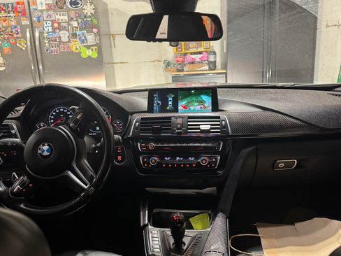 Used 2017 BMW M3 Sedan 4D image 2