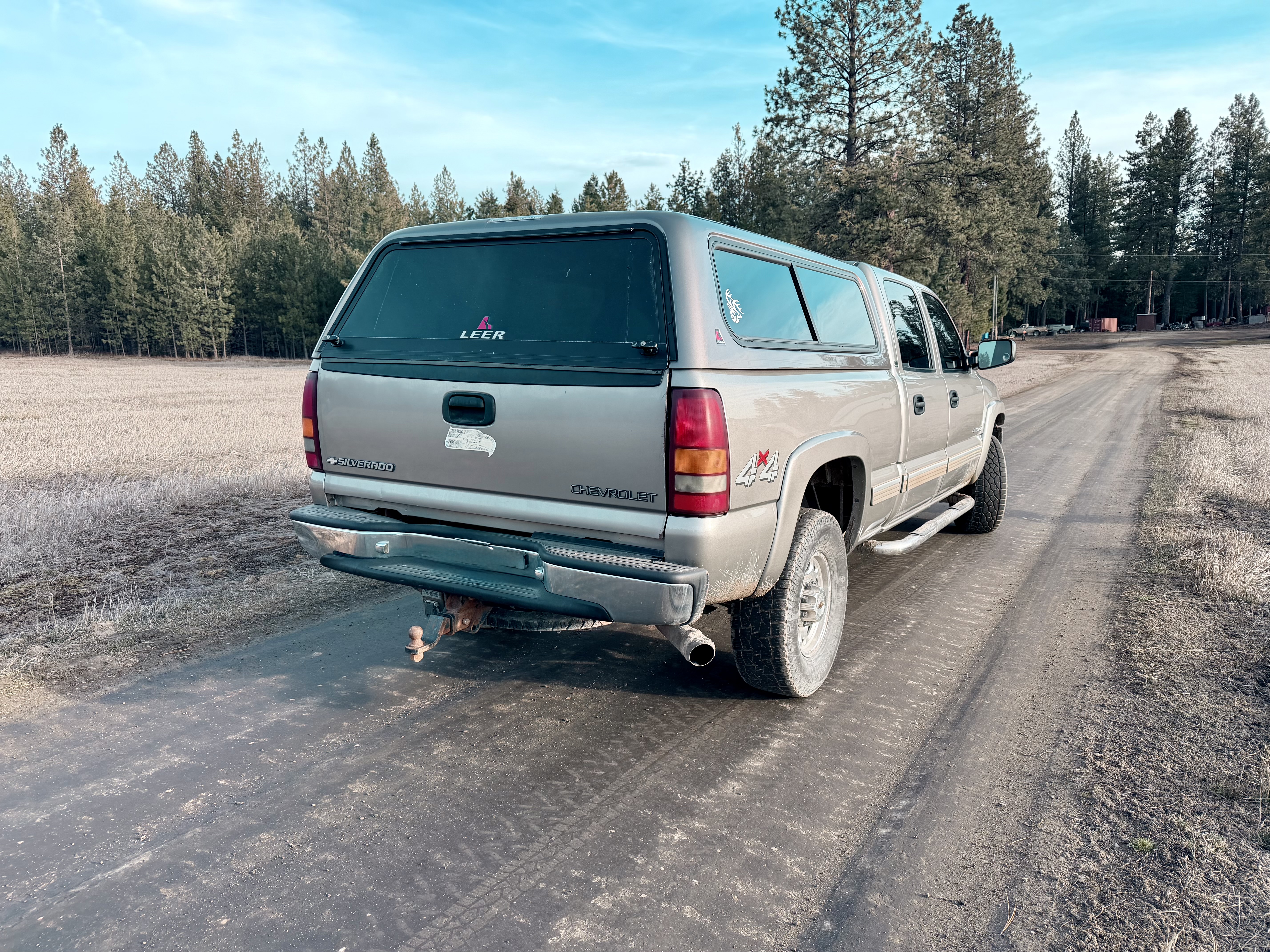 Used 2001 Chevrolet Silverado 2500 4x4 Crew Cab w/ Off-Road Skid Plate Pkg image 5