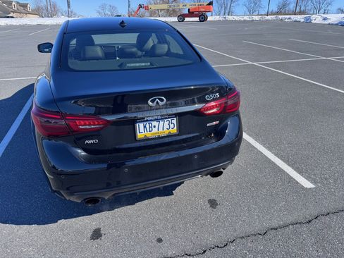 Used 2020 INFINITI Q50 Edition 30 w/ All Weather Package image 11
