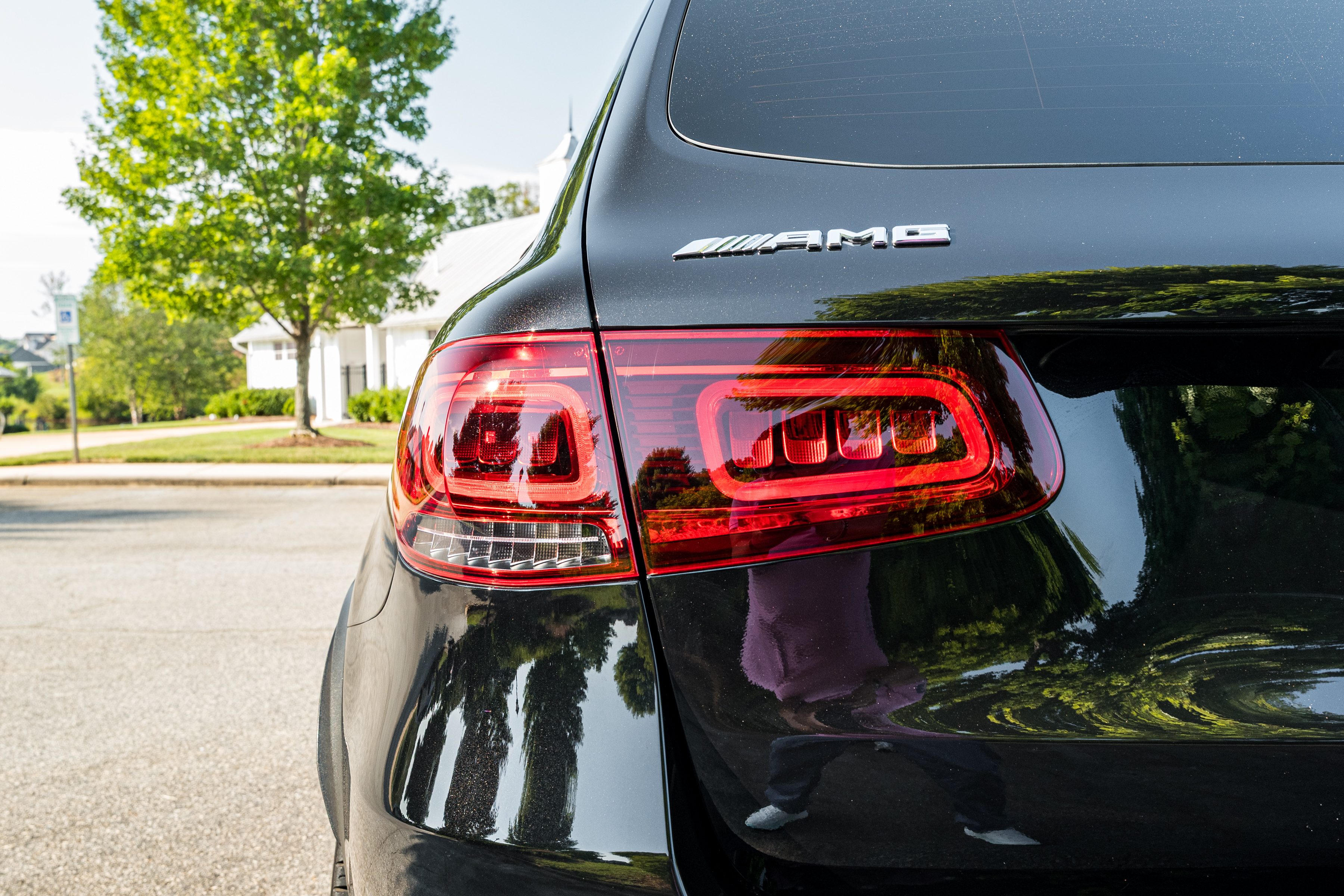 Used 2020 Mercedes-Benz GLC 63 AMG 4MATIC image 8