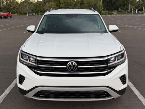 Used 2021 Volkswagen Atlas S AWD/4WD image 2