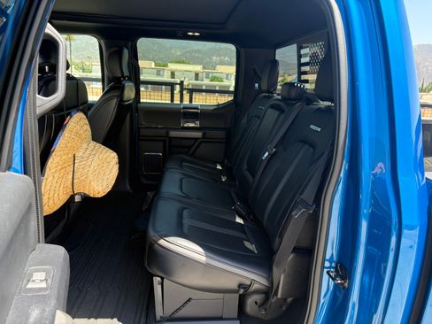 Used 2021 Ford F450 Platinum w/ FX4 Off-Road Package AWD/4WD image 15