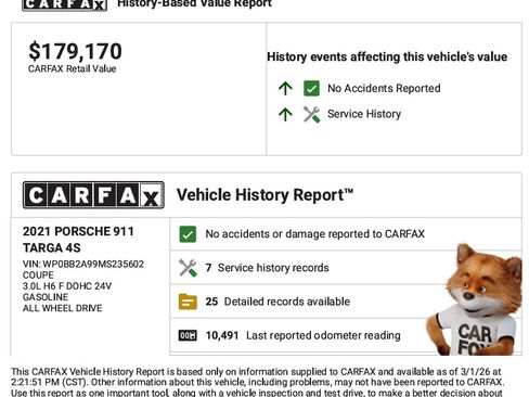 Used 2021 Porsche 911 image 16