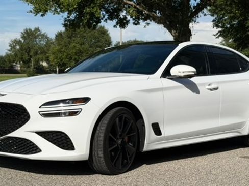 Used 2023 Genesis G70 3.3T w/ Sport Prestige Package RWD image 16