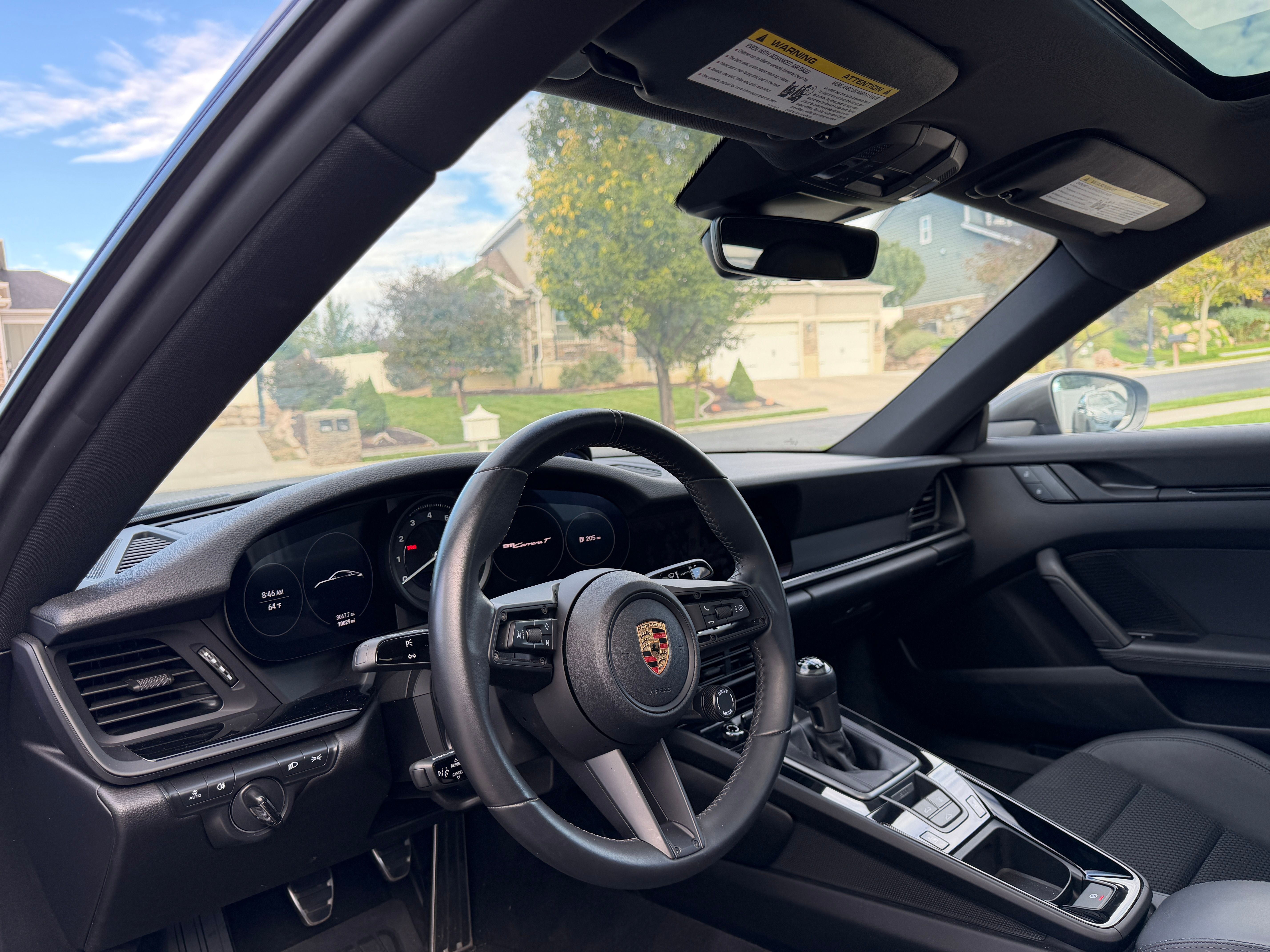 Used 2023 Porsche 911 Carrera T RWD image 11