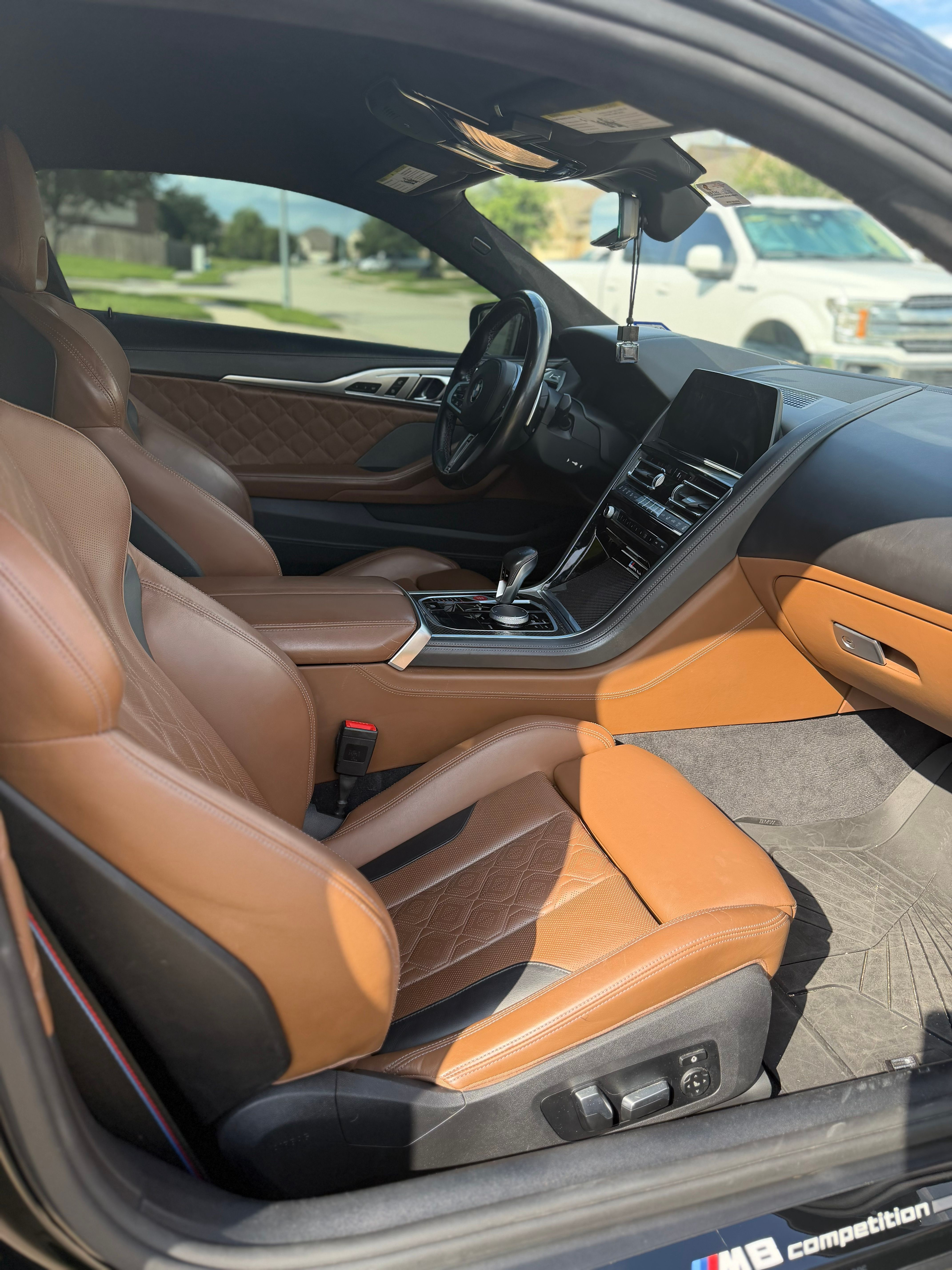 Used 2020 BMW M8 Competition w/ M Carbon Exterior Package AWD/4WD image 14