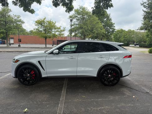 Used 2020 Jaguar F-PACE SVR AWD/4WD image 6