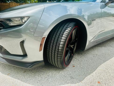 Used 2019 Chevrolet Camaro LT w/ 1LE Track Performance Package RWD image 12