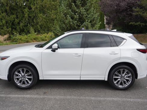 Used 2024 MAZDA CX-5 AWD 2.5 S w/ Premium Plus Pkg image 8