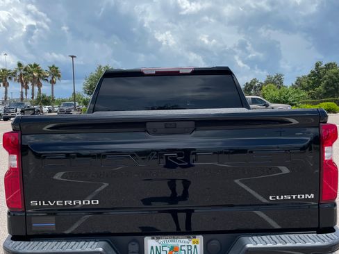 Used 2021 Chevrolet Silverado 1500 Custom Trail Boss image 8