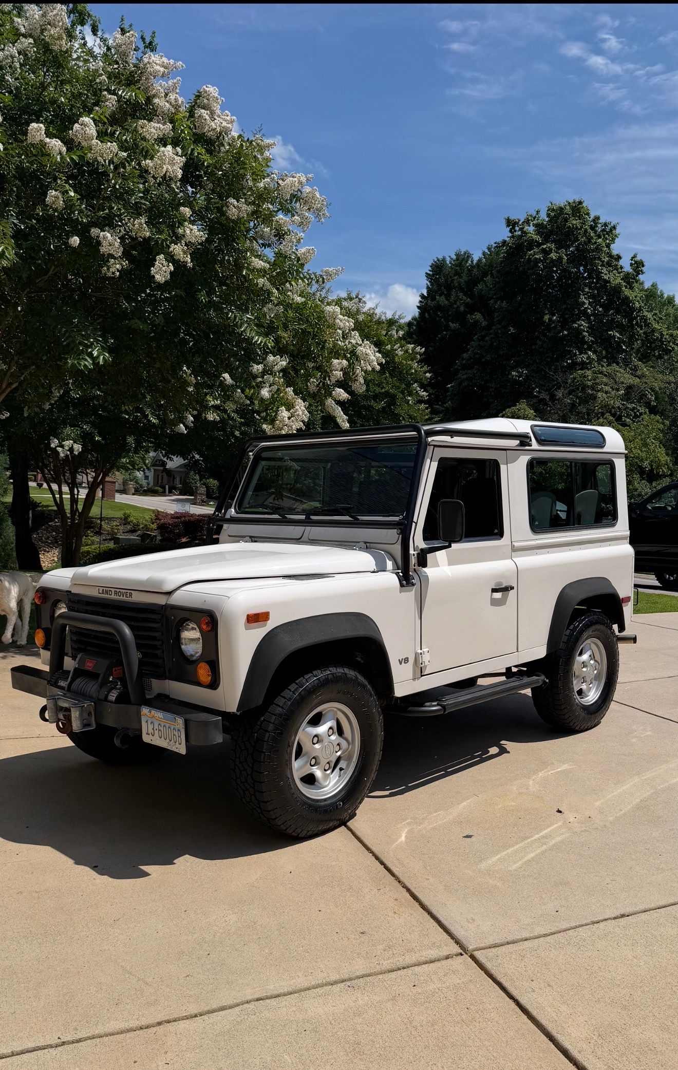 Used 1997 Land Rover Defender 90 AWD/4WD image 1