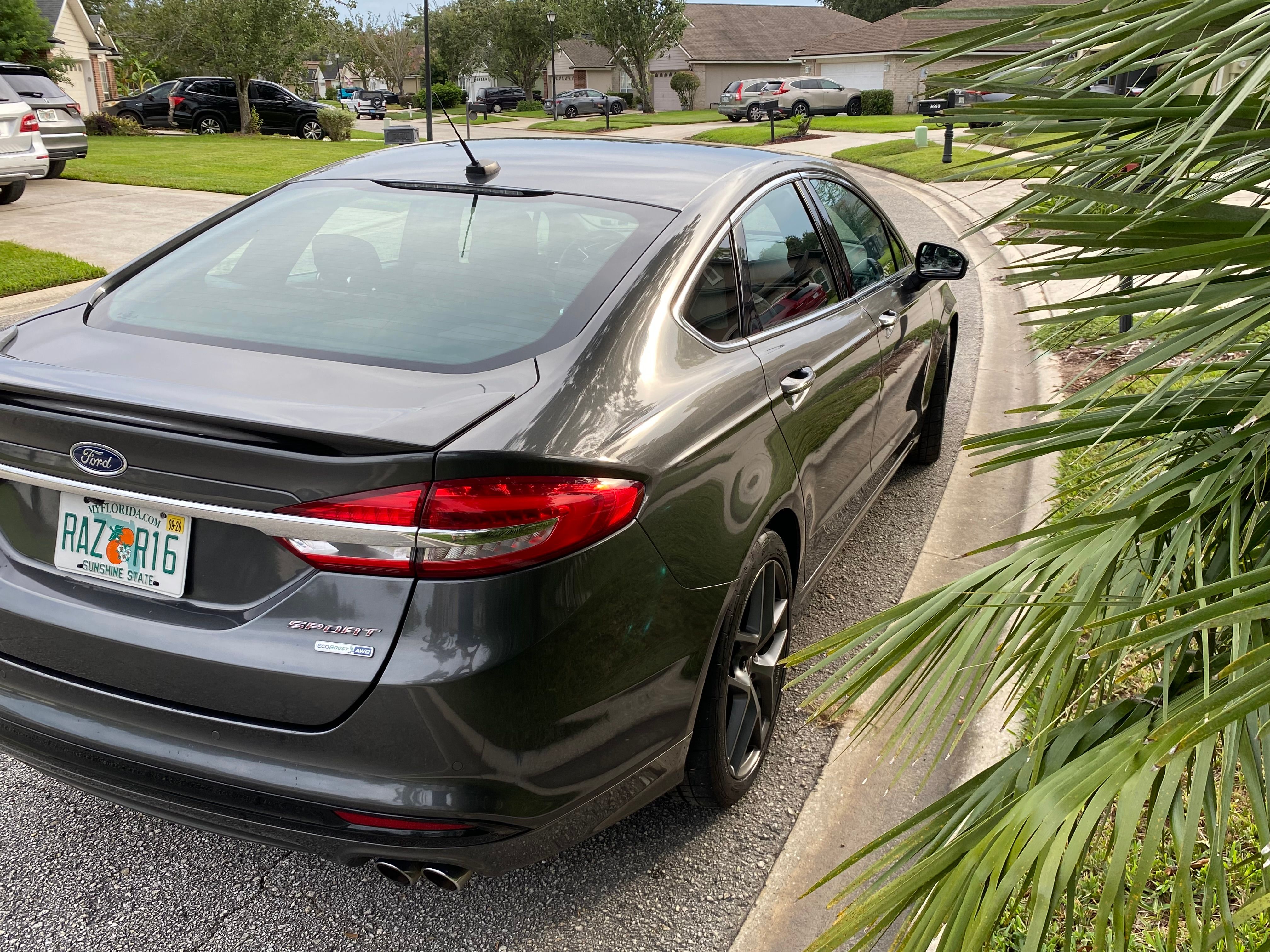 Used 2018 Ford Fusion Sport w/ Equipment Group 401A AWD/4WD image 10