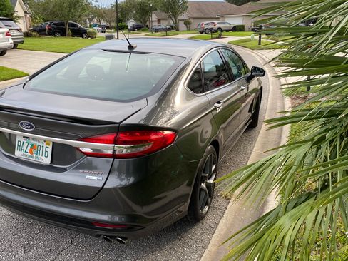 Used 2018 Ford Fusion Sport w/ Equipment Group 401A AWD/4WD image 10