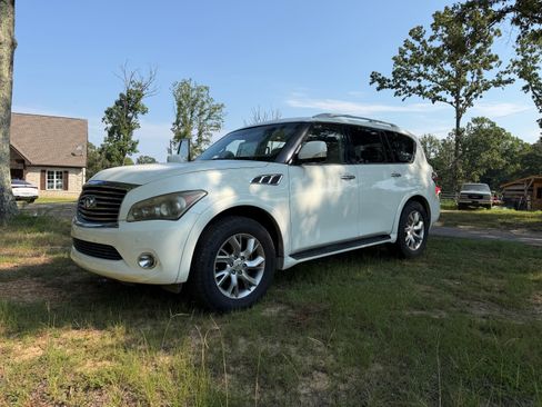 Used 2014 INFINITI QX80 2WD w/ Theater Package image 10