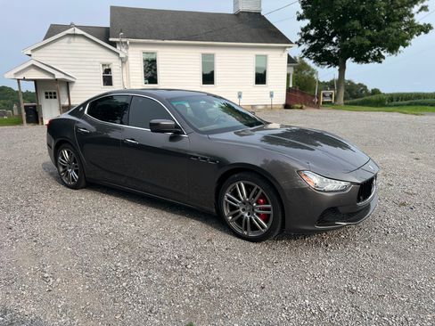 Used 2016 Maserati Ghibli S Q4 AWD/4WD image 5