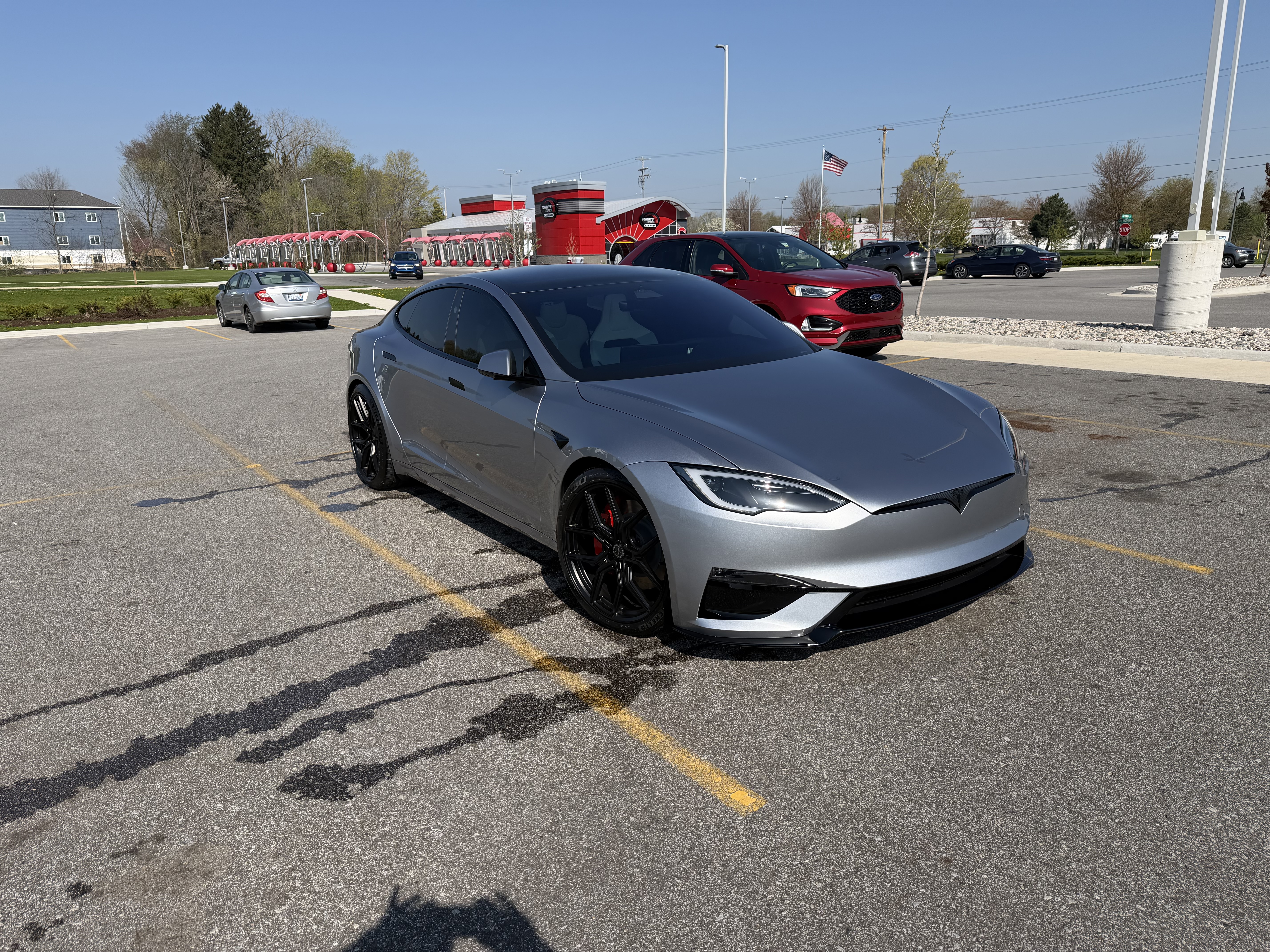 Used 2026 Tesla Model S Plaid AWD/4WD image 11
