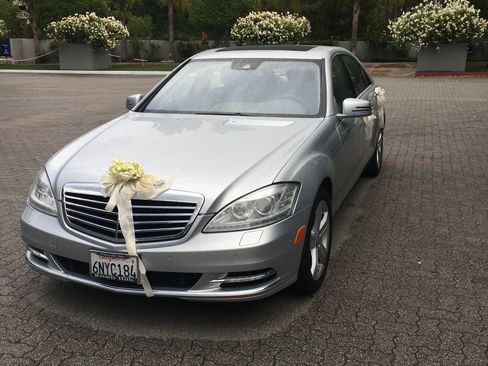 Used 2010 Mercedes-Benz S 550 image 1