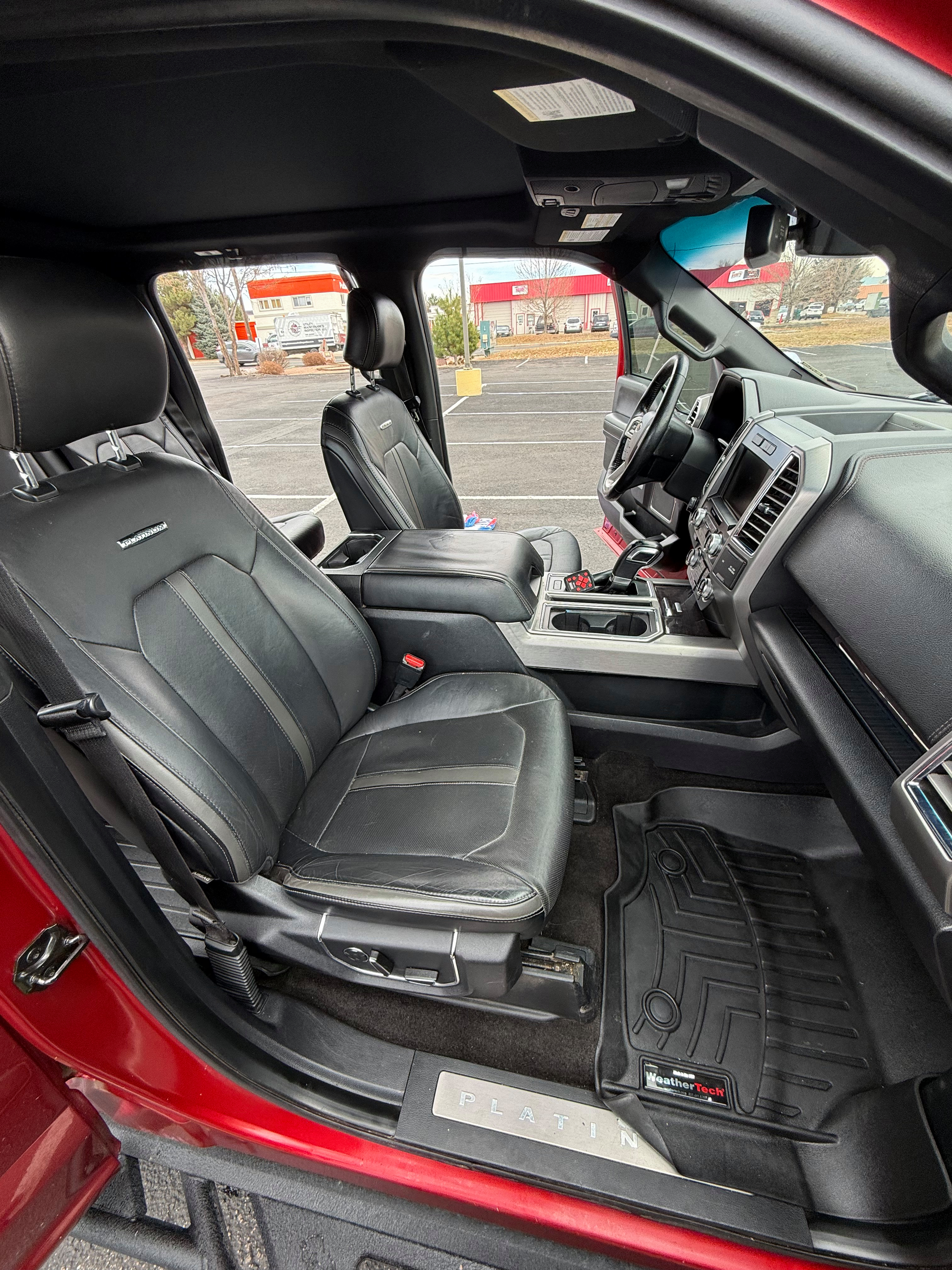 Used 2015 Ford F150 Platinum w/ Technology Package AWD/4WD image 10