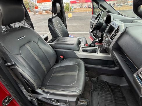 Used 2015 Ford F150 Platinum w/ Technology Package AWD/4WD image 10