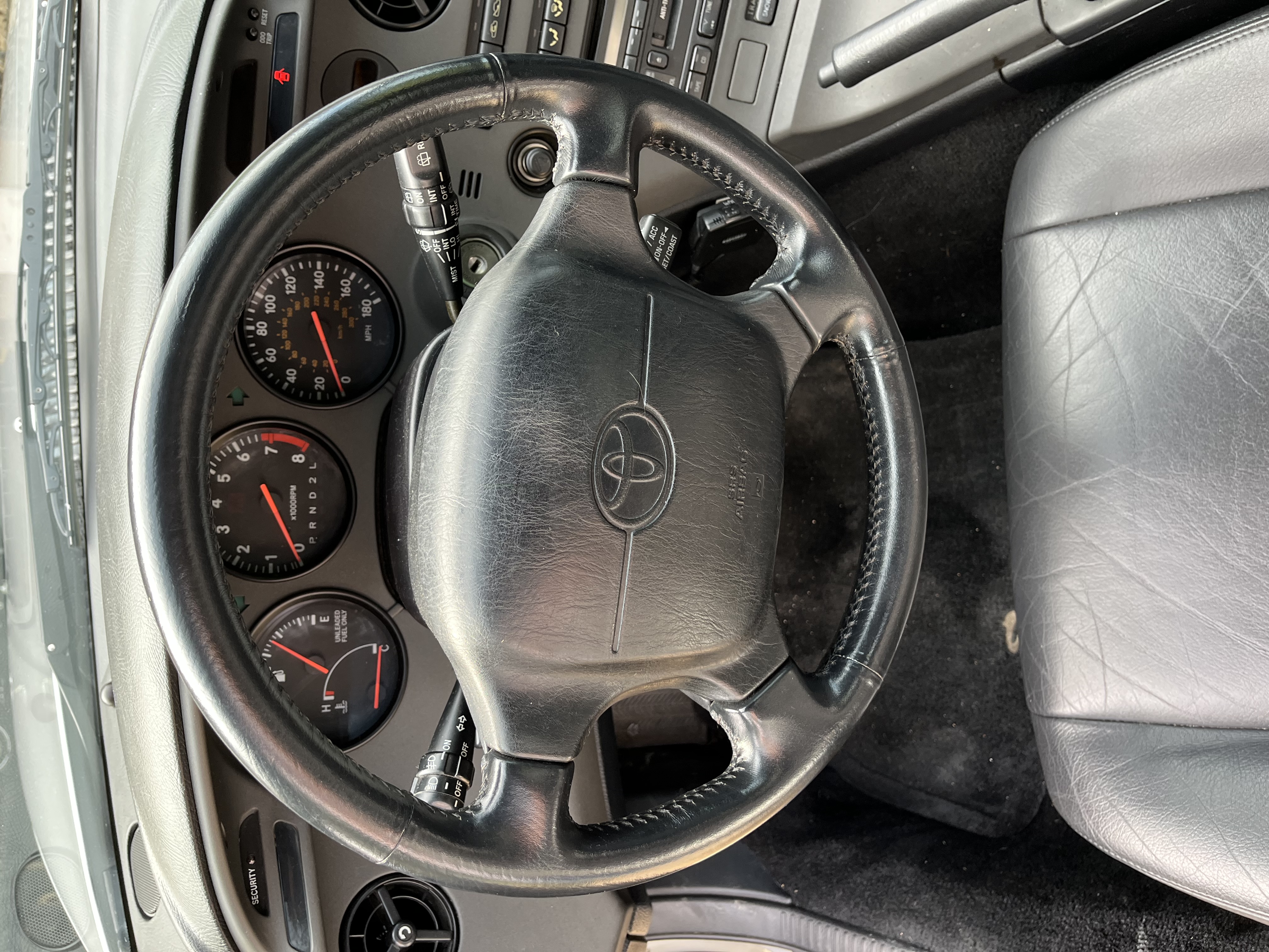 Used 1997 Toyota Supra Turbo w/ Gold Appearance Pkg RWD image 17